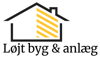 Logo for Løjt Byg og Anlæg i Aabenraa